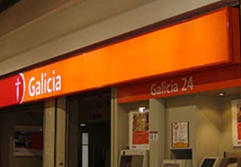 Sucursal del Banco Galicia