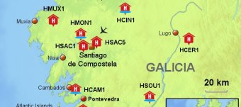 Hotels Galicia
