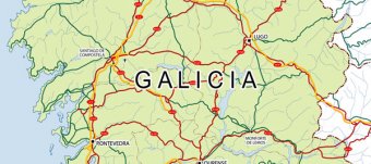 Maps of Galicia