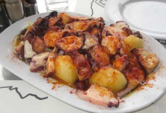 Food in Galicia
