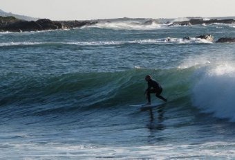 Galicia surfing