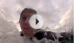 galicia beach - (gopro surfing)